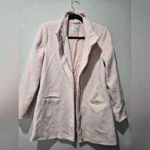 Charlotte Russe Teddy Long Coat